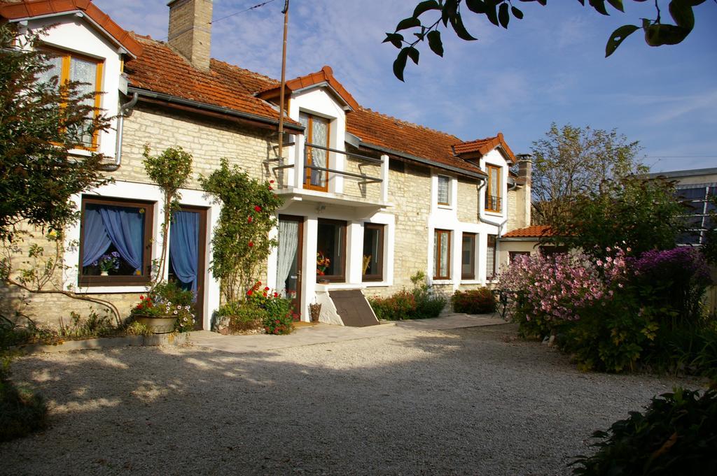 Gite Chez Jo Longchamp-sur-Aujon Exteriör bild