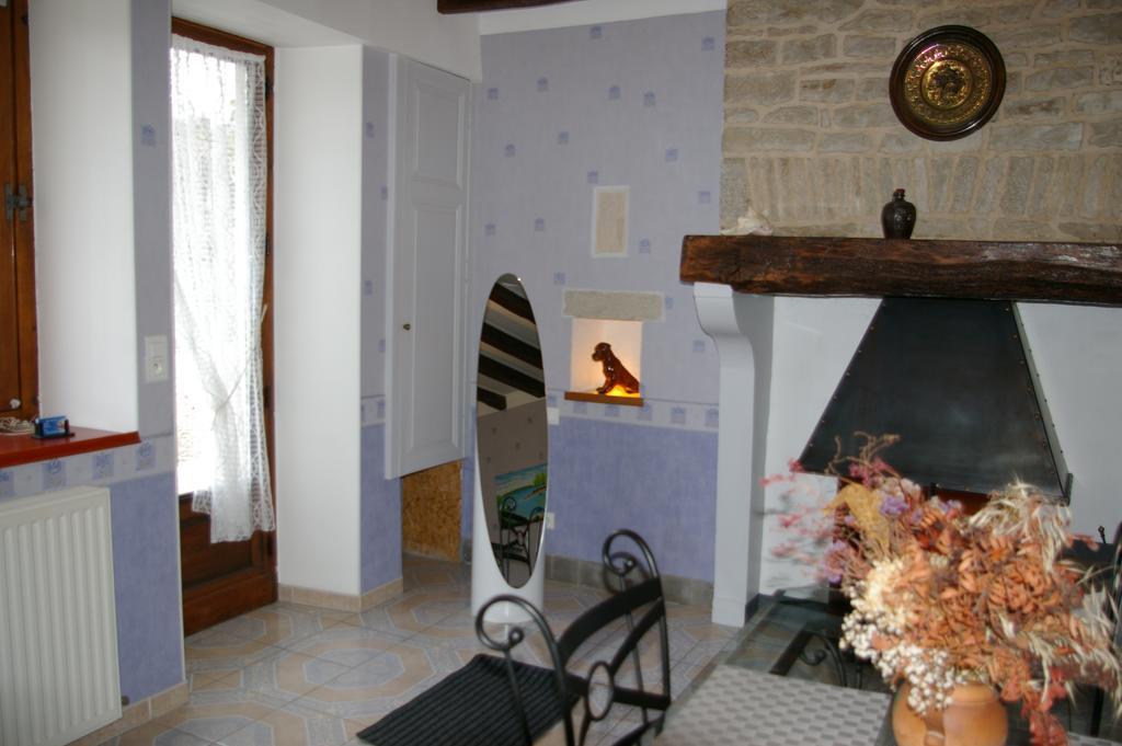 Gite Chez Jo Longchamp-sur-Aujon Exteriör bild