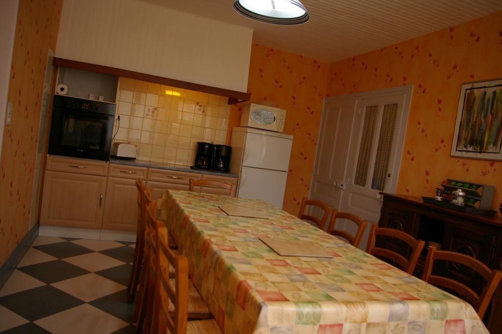 Gite Chez Jo Longchamp-sur-Aujon Exteriör bild
