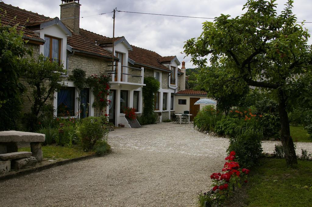 Gite Chez Jo Longchamp-sur-Aujon Exteriör bild