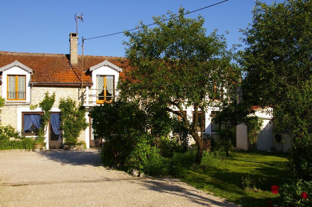 Gite Chez Jo Longchamp-sur-Aujon Exteriör bild